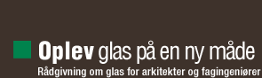 Claim: A new experience in glass